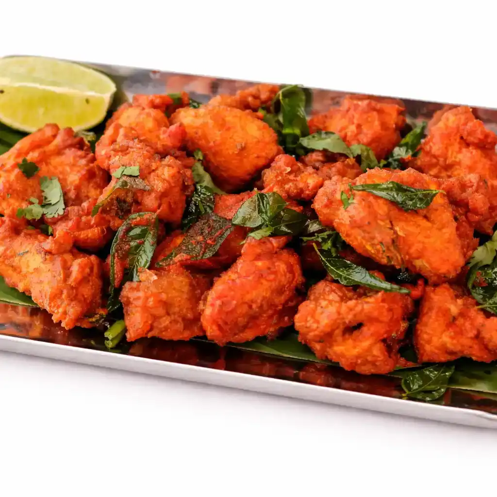 BOGO - Chennai Style Chicken 65 at Naga's South Indian Cuisine 